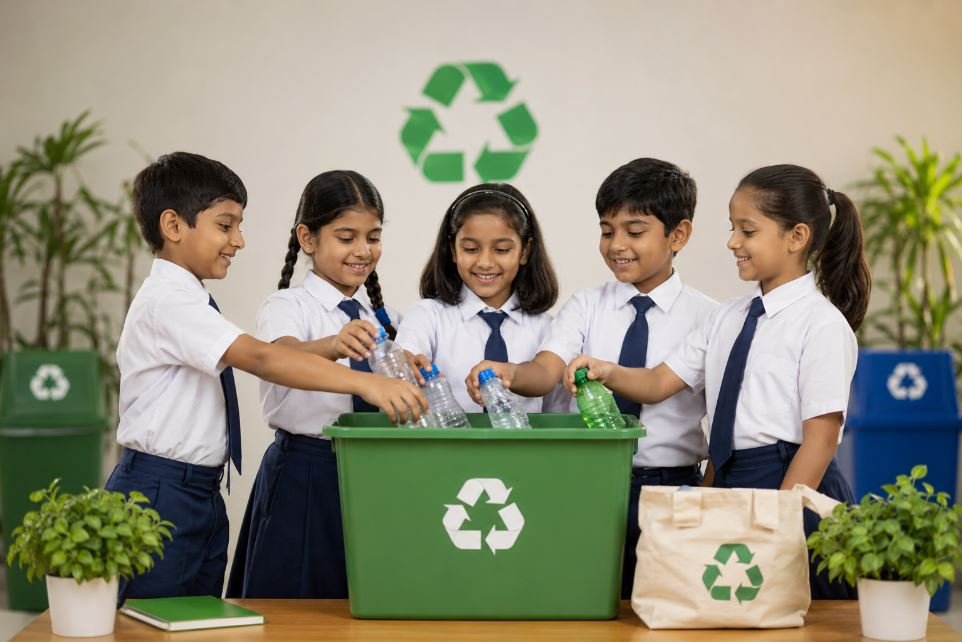 Thane Municipal Corporation Launches ‘Bottles For Change’ Drive To Boost Plastic Recycling In Schools